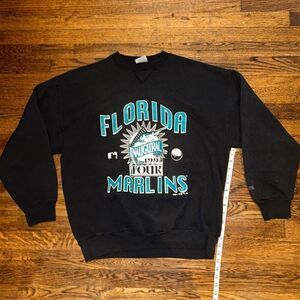 Vintage Florida Marlins Sweatshirt